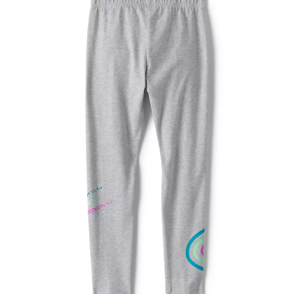 Girls Plus Size Tough Cotton Novelty Leggings