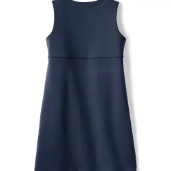 Girls Ponte Pleat Jumper Top of Knee