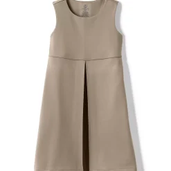 Girls Ponte Pleat Jumper Top of Knee