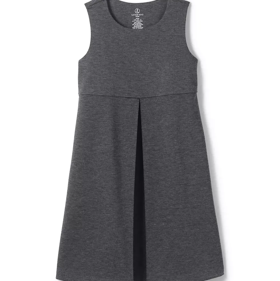 Girls Ponte Pleat Jumper Top of Knee