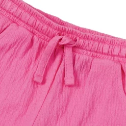 Girls Pull On Knit Gauze Pants