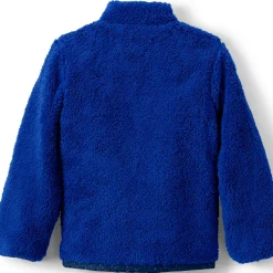 Girls Reversible Fleece Puffer Jacket