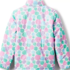 Girls Reversible Fleece Puffer Jacket