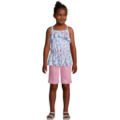 Girls Ruffle Tank Top