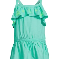 Girls Ruffle Tank Top