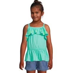 Girls Ruffle Tank Top