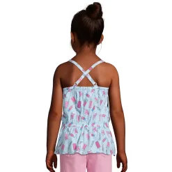 Girls Ruffle Tank Top