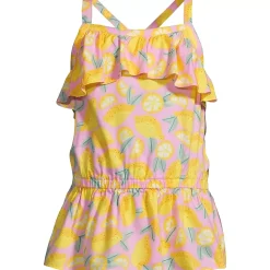 Girls Ruffle Tank Top