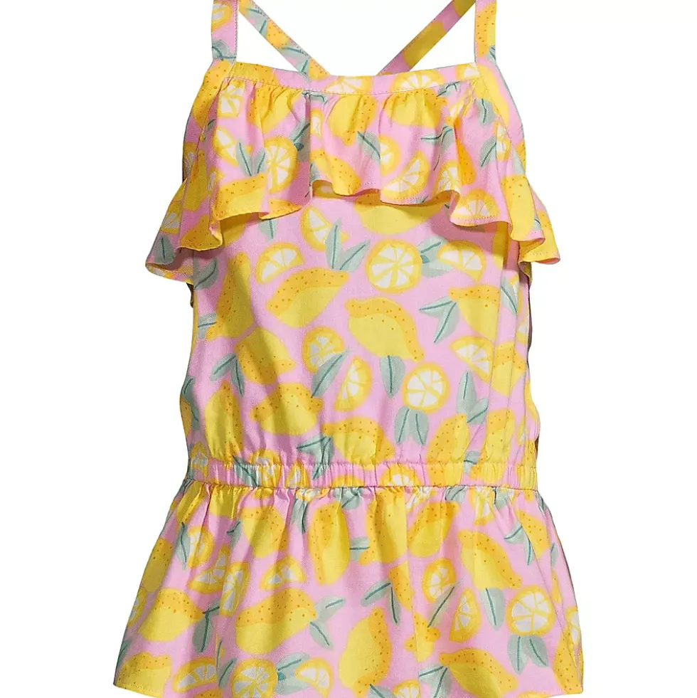 Girls Ruffle Tank Top