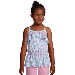 Girls Ruffle Tank Top