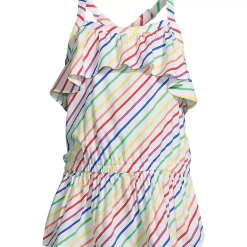 Girls Ruffle Tank Top