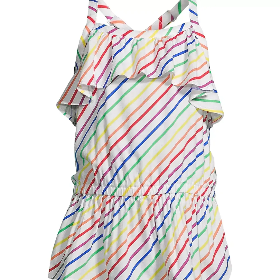 Girls Ruffle Tank Top