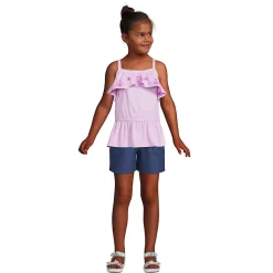 Girls Ruffle Tank Top
