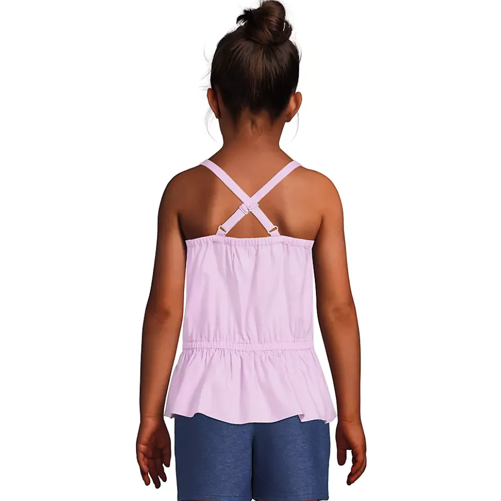 Girls Ruffle Tank Top