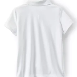 Girls Short Sleeve Feminine Fit Rapid Dry Polo Shirt