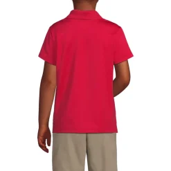 Girls Short Sleeve Feminine Fit Rapid Dry Polo Shirt