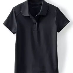 Girls Short Sleeve Feminine Fit Rapid Dry Polo Shirt