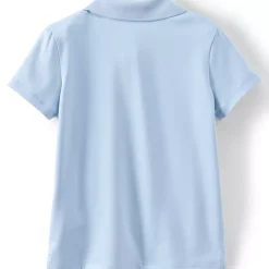 Girls Short Sleeve Feminine Fit Rapid Dry Polo Shirt