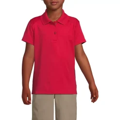 Girls Short Sleeve Feminine Fit Rapid Dry Polo Shirt