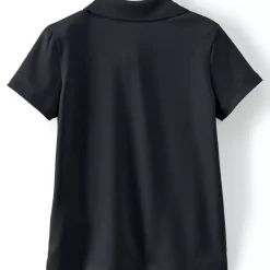 Girls Short Sleeve Feminine Fit Rapid Dry Polo Shirt
