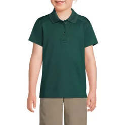 Girls Short Sleeve Feminine Fit Rapid Dry Polo Shirt