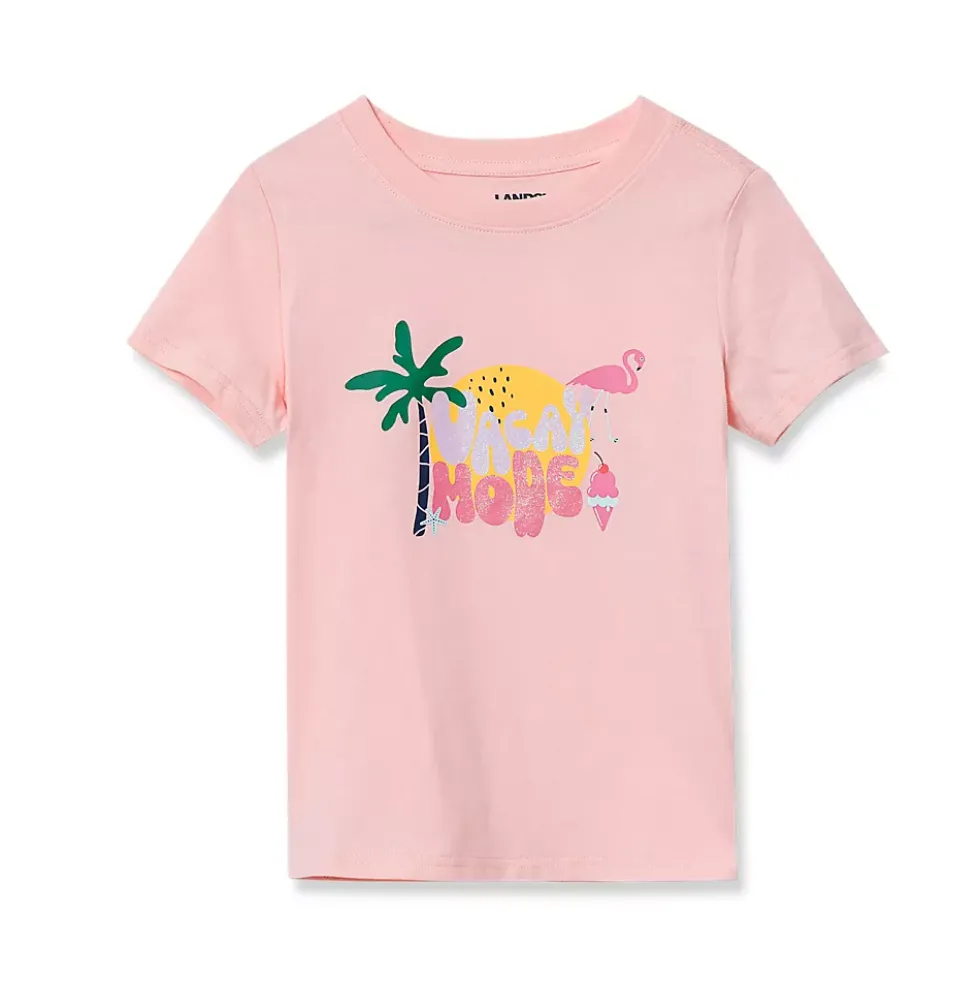 Girls Short Sleeve Graphic Tee