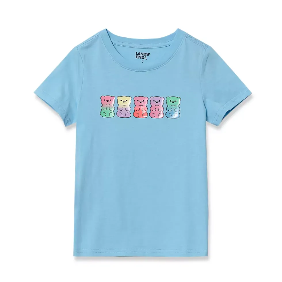 Girls Short Sleeve Graphic Tee