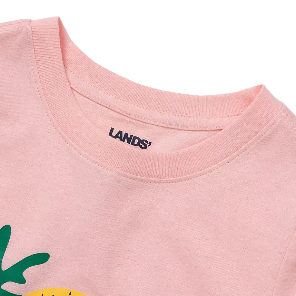 Girls Short Sleeve Graphic Tee