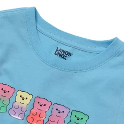 Girls Short Sleeve Graphic Tee