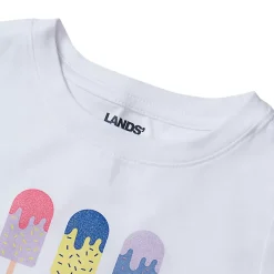 Girls Short Sleeve Graphic Tee