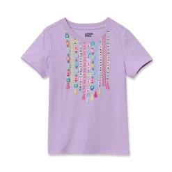 Girls Short Sleeve Graphic Tee