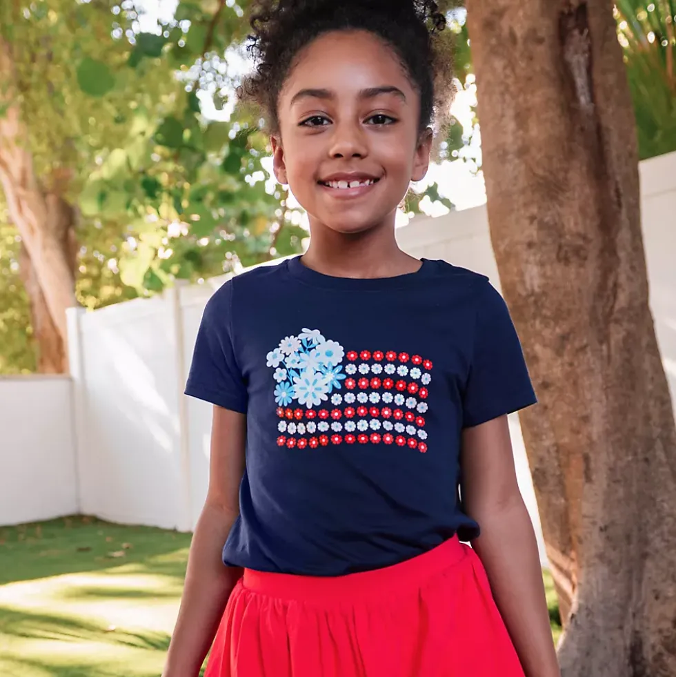Girls Short Sleeve Graphic Tee