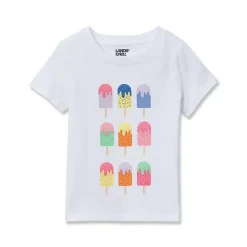 Girls Short Sleeve Graphic Tee