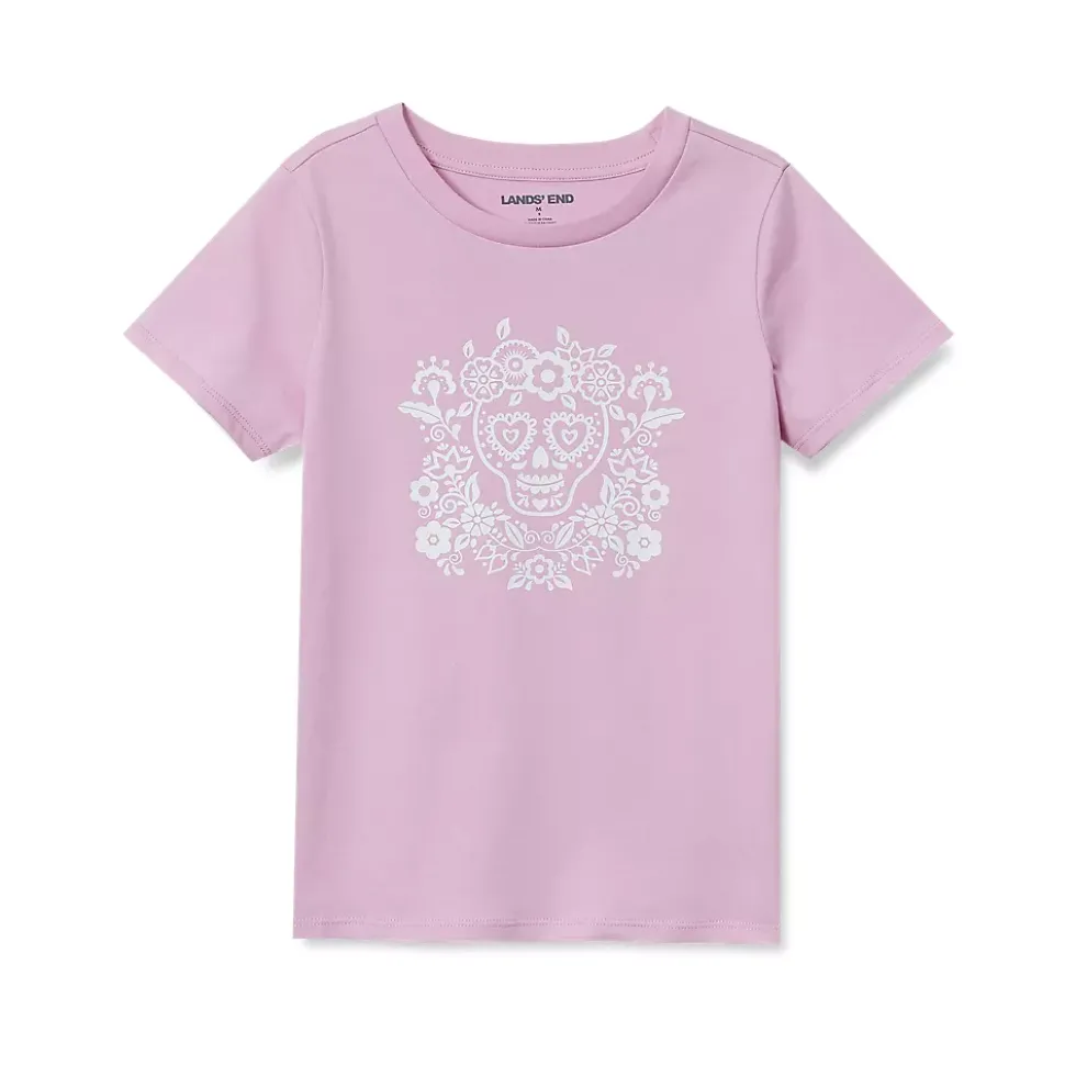 Girls Short Sleeve Graphic Tee