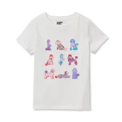 Girls Short Sleeve Graphic Tee