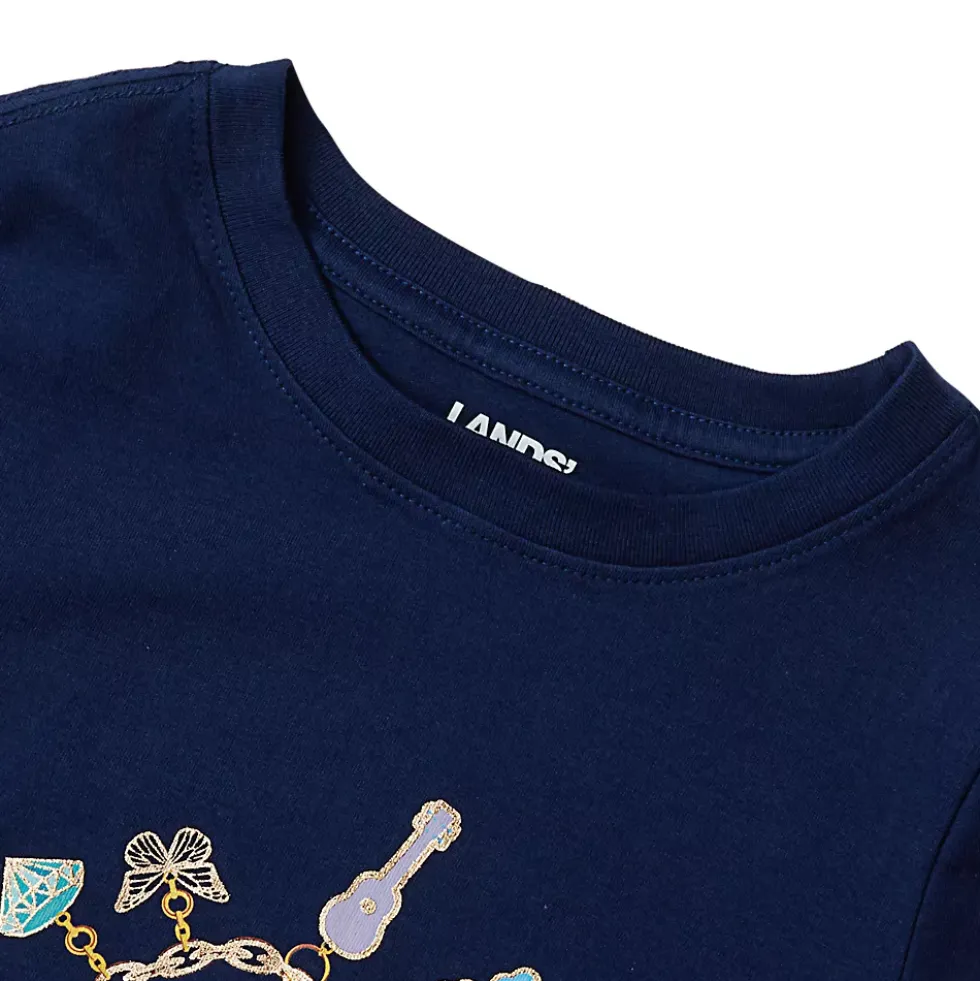 Girls Short Sleeve Graphic Tee