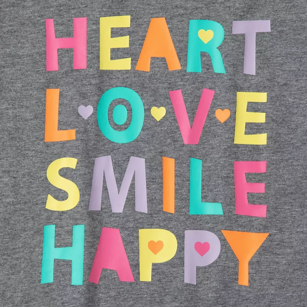 Girls Short Sleeve Graphic Tee