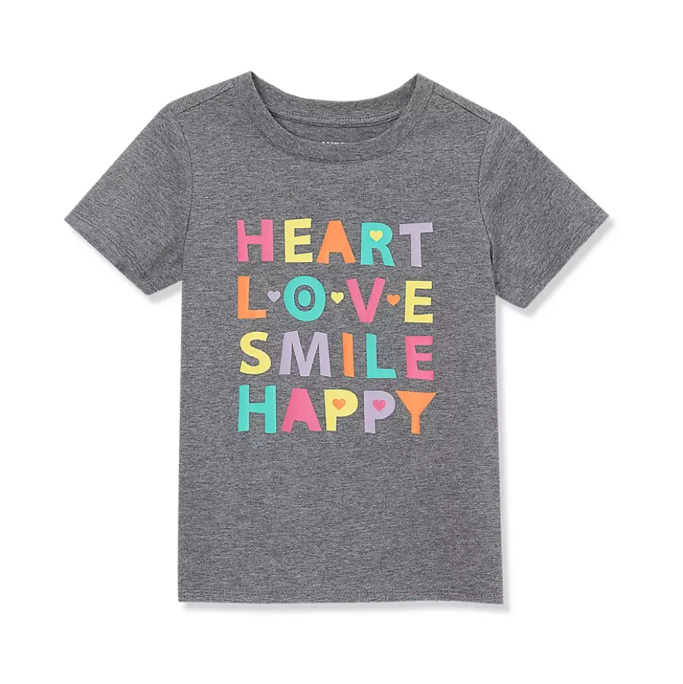 Girls Short Sleeve Graphic Tee