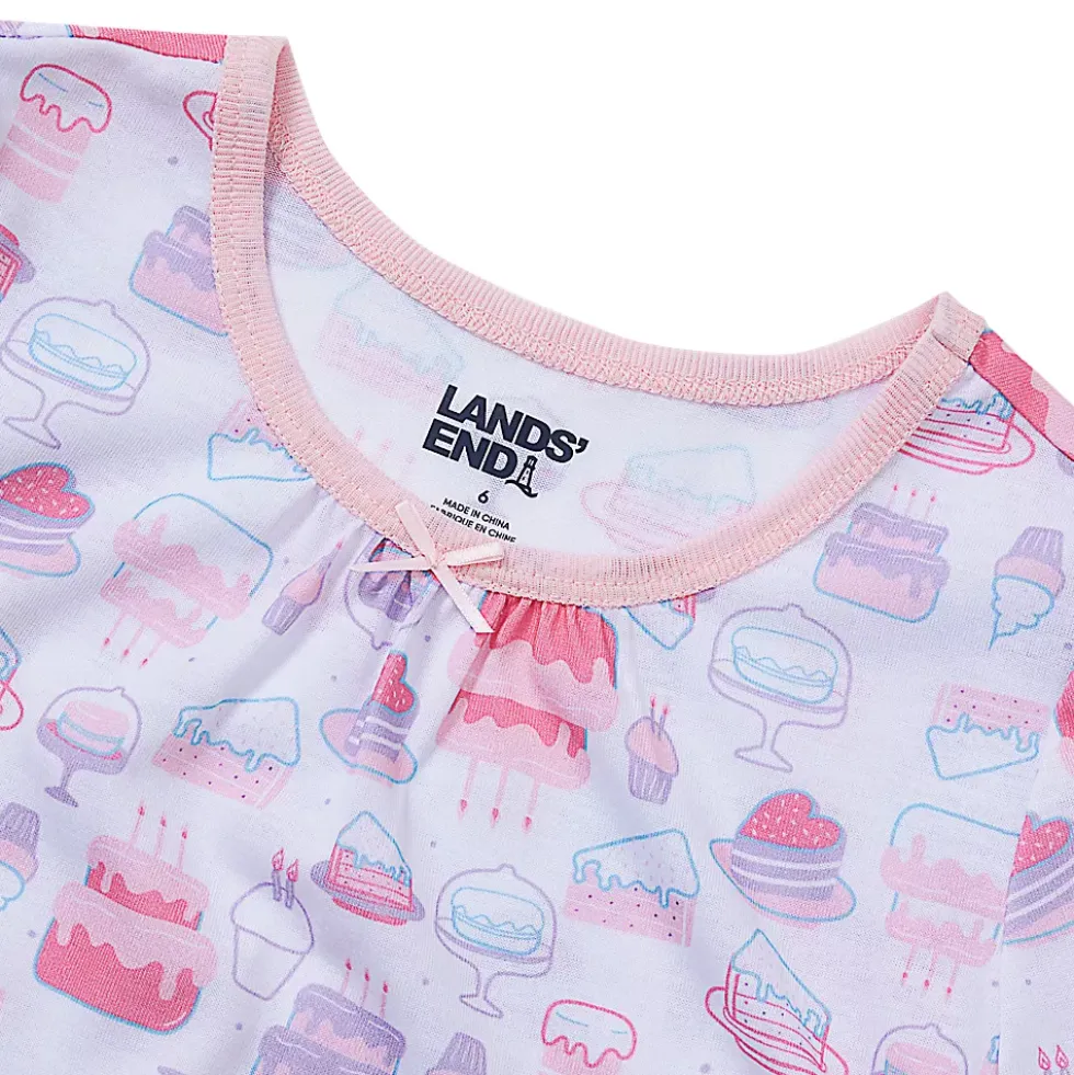 Girls Short Sleeve Nightgown