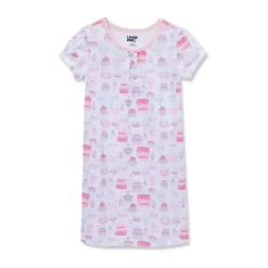 Girls Short Sleeve Nightgown