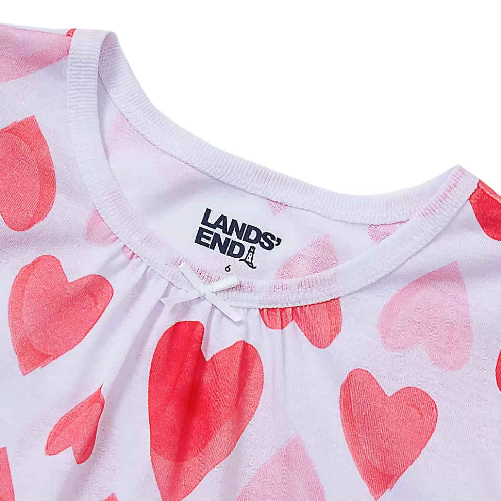 Girls Short Sleeve Nightgown