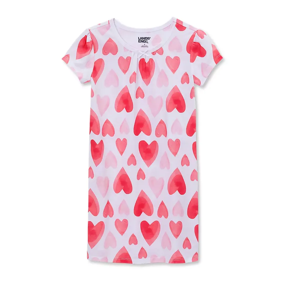 Girls Short Sleeve Nightgown