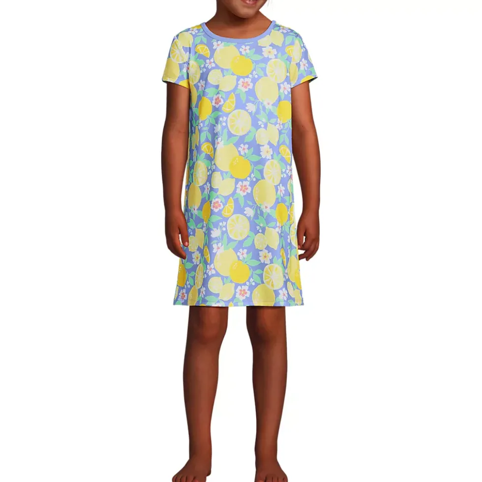Girls Short Sleeve Nightgown
