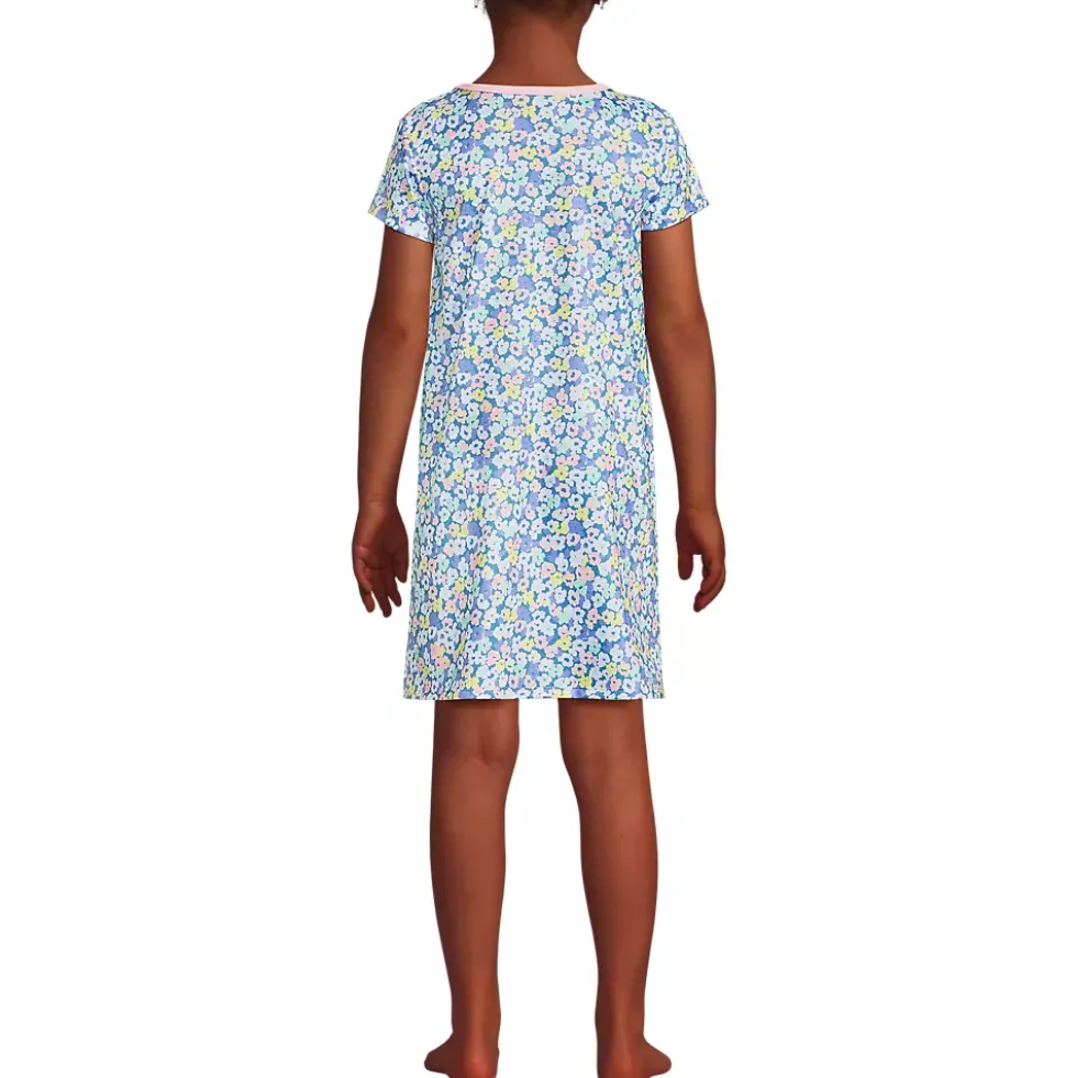 Girls Short Sleeve Nightgown