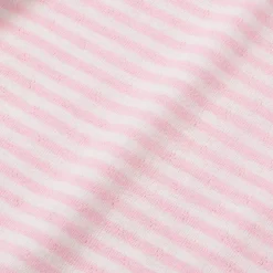 Girls Short Sleeve Pointelle Knit Tee