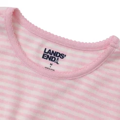 Girls Short Sleeve Pointelle Knit Tee