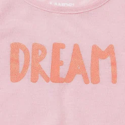 Girls Short Sleeve Tee and Shorts Pajama Set