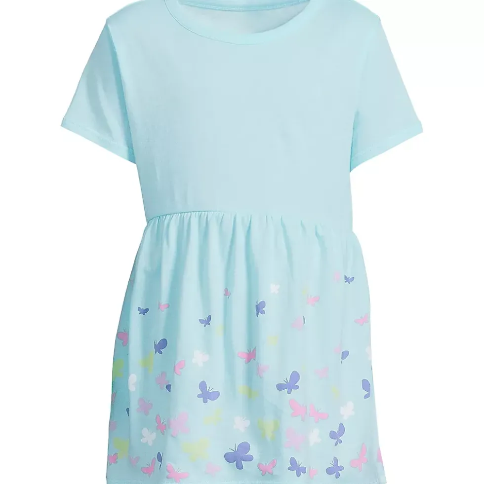 Girls Short Sleeve Tunic Top