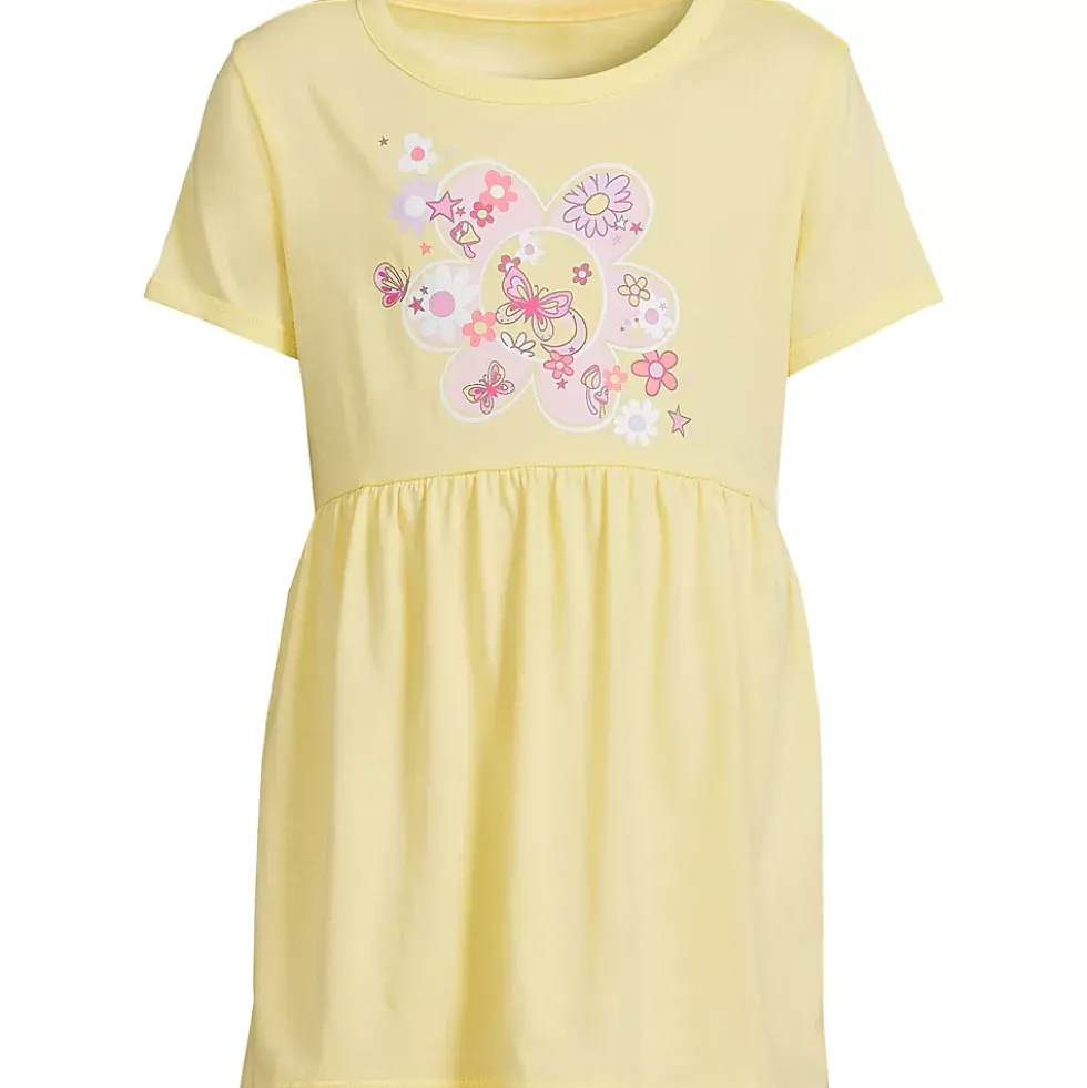 Girls Short Sleeve Tunic Top
