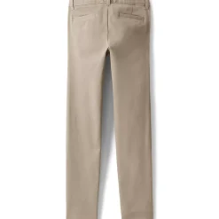 Girls Slim Fit Stretch Chino Pants